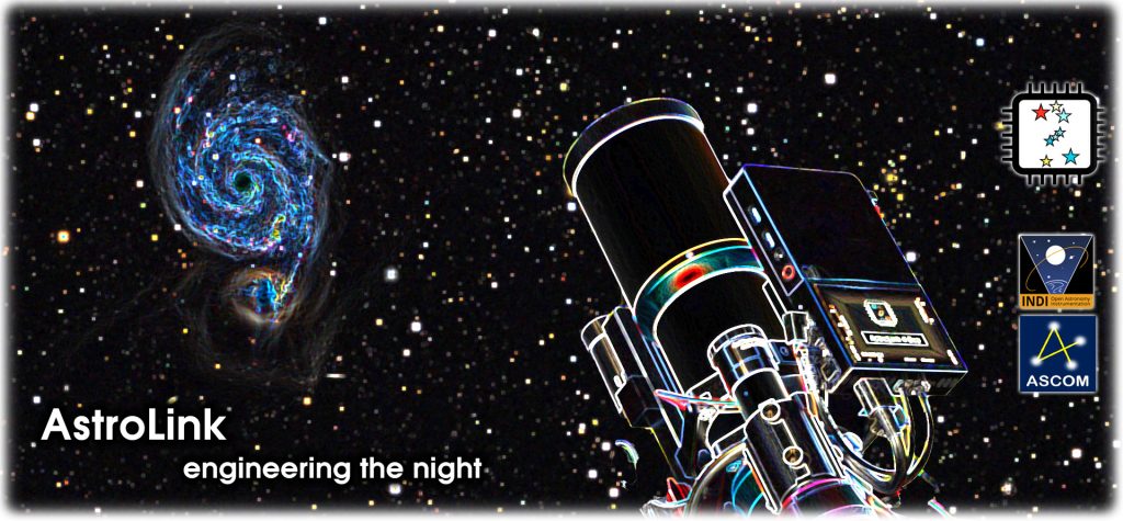 AstroLink - engineering the night