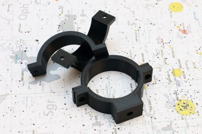 3D printed custom guider rings