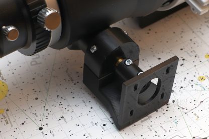 Microfocuser motor mounting bracket for NEMA17 motor